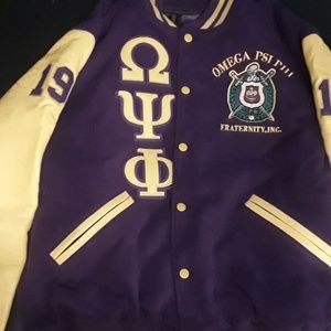 Omega Psi Phi Varsity Jacket
